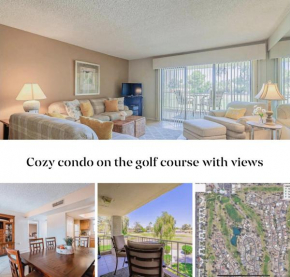Cozy 2 bedroom Condo with Golf Course views